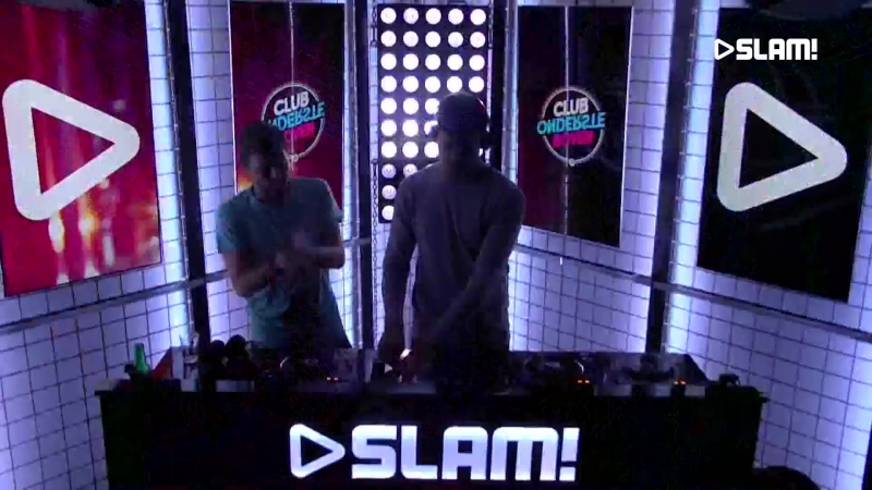 Mike Williams B2 B Tom van der Weerd DJ set,