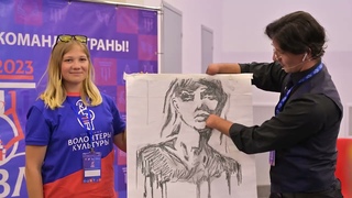 Лица Люди ИН - Александр Похилько, Международный волонтерский лагерь 2023 год