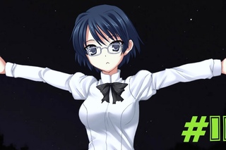 Katawa Shoujo ::: Шизуне - ты просто космос! ::: Прохождение визуальной новеллы с озвучкой #11
