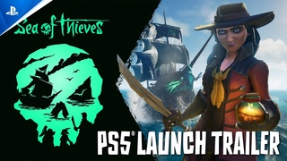 Sea of Thieves - Launch Trailer | PS5 Games