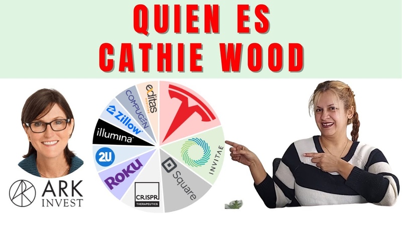 QUIEN ES CATHIE WOOD y CUALES SON LAS EMPRESAS EN LAS QUE