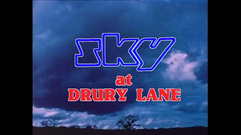Sky at Drury Lane, London, 18th December