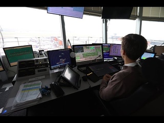 Работа диспетчеров аэропорта Шереметьево
