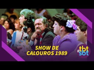 Show de Calouros de 1989 | TBTSBT