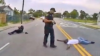 Houston Police Officer Shoots Suspect As He Tries To Drive Away