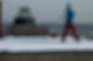 Roof-Top Ice-Skating