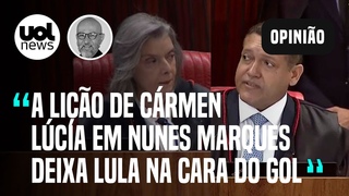 Josias: Crmen Lcia d lio em Nunes Marques e pe Lula na cara do gol para indicar mulher ao ST