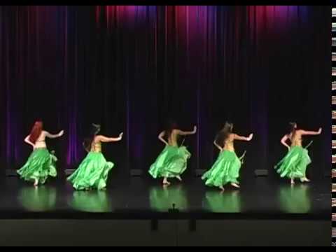 Rakset Farhana by Orlando Bellydance Performance