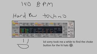 Techno Production | Analog Workflow | Hard Raw Techno in Ableton live