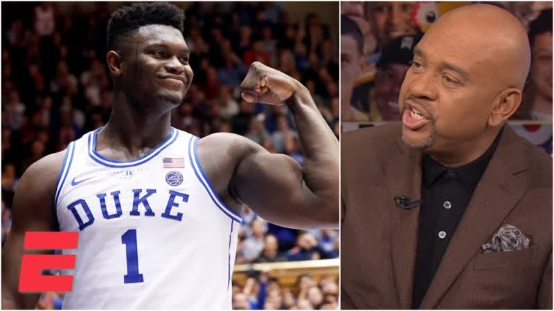Would Zion be as big a star if it wasnt for Duke , ESPN
