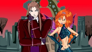 Plantswar Winx/ Valtor and Dark Bloom romantic #animation #valtor #clubwinx #darkbloom #винкс