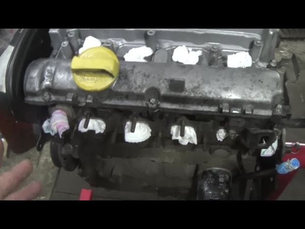 Ремонт двигателя Opel Zafira 2016