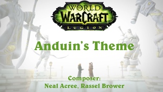 WoW Legion: Anduin’s Theme - Live Concert performance by Kindly Raime