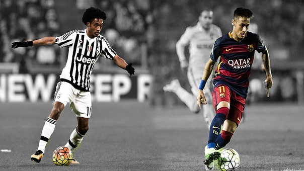 Juan G. Cuadrado Vs Neymar Jr Ft Motivaciones Del