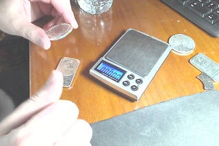 1 oz silver fake kookaburra coin
