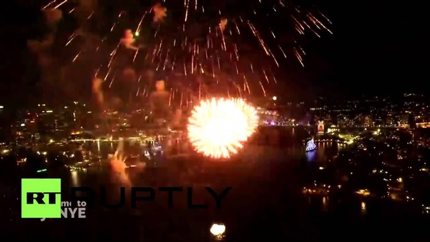 Australia: Sydney kicks off 2016 with New Years celebrations on Harbour