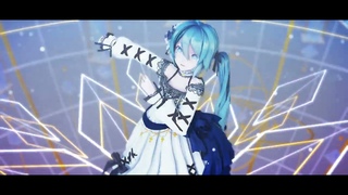 【MMD】 Violet Nocturne miku | すきなことだけでいいです / All I Need are the Things I Like | ピノキオピー