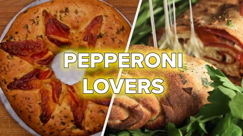 6 Drool Worthy Recipes For Pepperoni Lovers