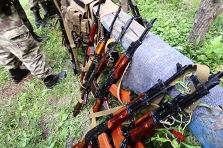 Запорожские милиционеры отправились служить под Волноваху