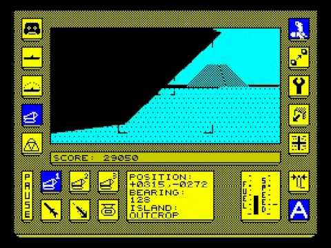 Carrier Command Walkthrough, ZX