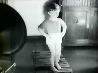 Утренняя гимнастика на радио (СССР, Москва, 1939 год)