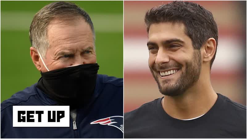 Should the Patriots pursue Jimmy Garoppolo , Get