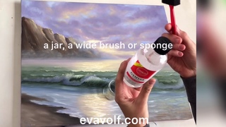 How to varnish a painting
