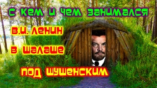 НАШЛИ ШАЛАШ В.И.ЛЕНИНА в ШУШЕНСКОМ