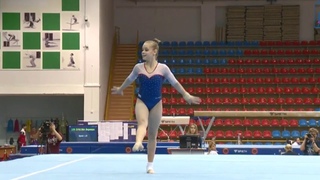 Angelina Simakova. 2019 Russian Championships. AA. FX