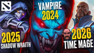 ЭТИХ ГЕРОЕВ ДОБАВЯТ В ДОТУ | SHADOW WRAITH, ARCHIBALD, VAMPIRE, TIME MAGE | DOTA 2
