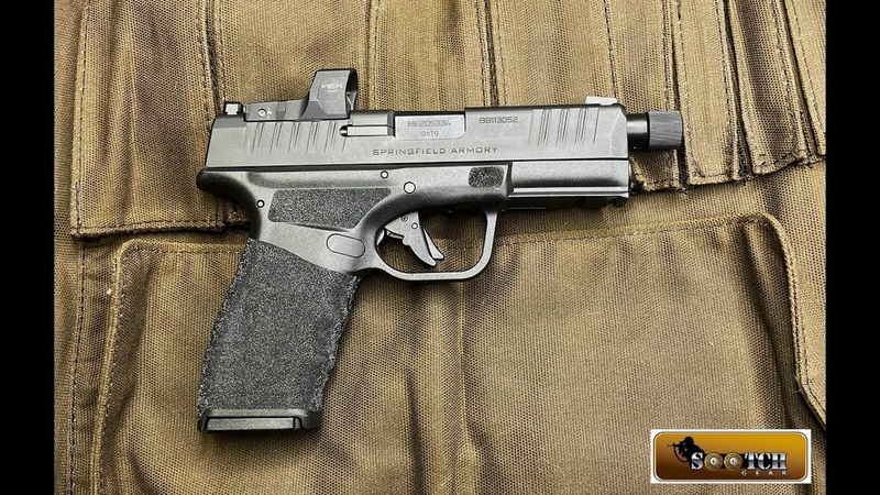 Springfield Armory Hellcat Pro Threaded Barrel
