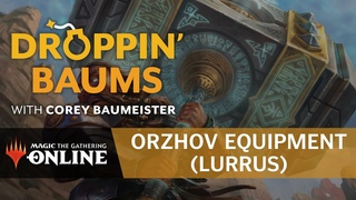 Droppin’ Baums: Orzhov Equipment (Lurrus) in Modern (Full Episode) | Magic: The Gathering Gameplay