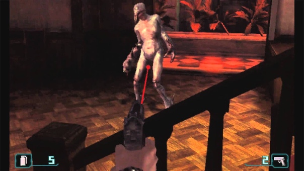 Resident Evil: Revelations Boss Battle Gameplay Part