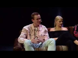 See the SLam actors on Nordic Serial Days - Skam Family Isak Vilde Eskild Noora & Chris
