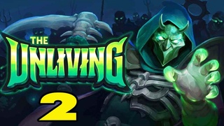 The Unliving #2 ПЕРВАЯ ПЕЧАТЬ ОТКРЫТА