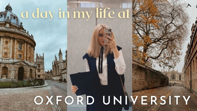 a day in the life of an OXFORD UNIVERSITY