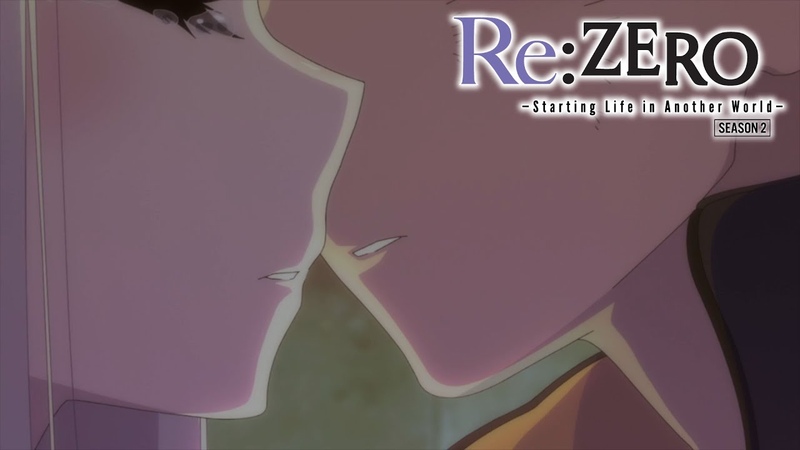 Subaru besa a Emilia l Re: ZERO 2 (sub.