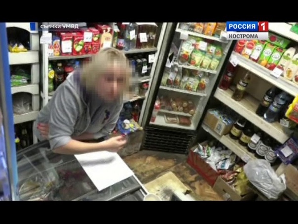 продавщица магазина в Костроме продавала алкоголь в ночное