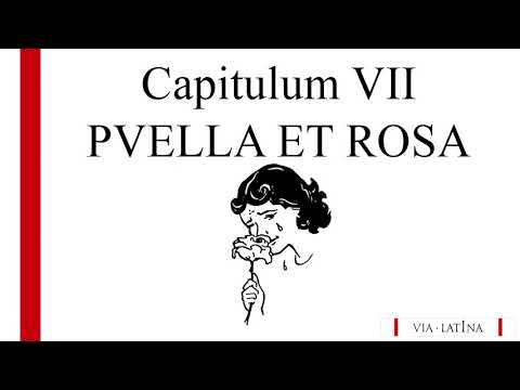 LLPSI. Familia Rōmāna. Capitulum VII. Pronunzia italica, tradizionale,