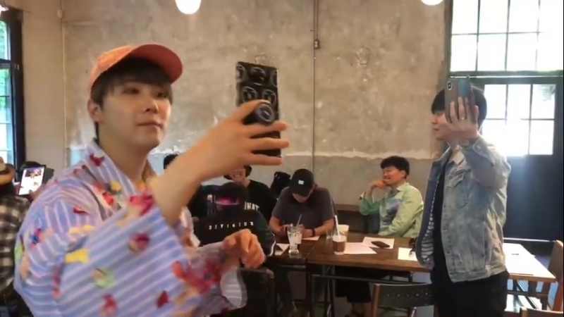Lee Hongki YBROCKS