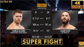 CANELO ALVAREZ (MEXICO) vs CALEB PLANT (USA) SUPER FIGHT