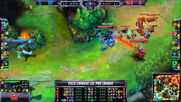 ENG LPL Spring 2015 W5 D3: M3 vs EP G2, Master3 vs Energy Pacemaker