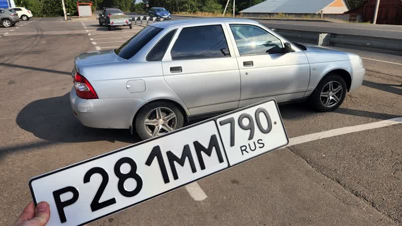 Моя новая ПРИОРА, Сможет пройти ТЕХ ОСМОТР , Lada Priora,