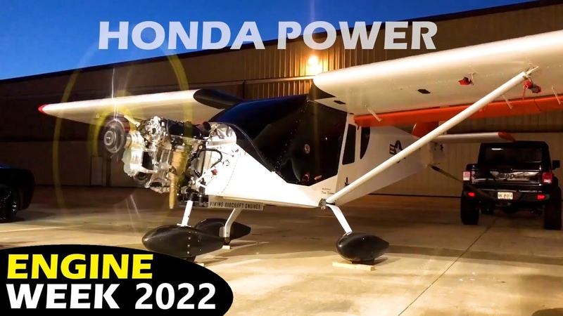 Honda Engines in Airplanes Viking Aircraft Engines Engine Week