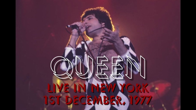 Queen Live in New York (1st December,