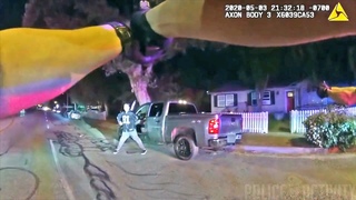 Bodycam Shows Fullerton Officers Shooting Man Armed With a Knife