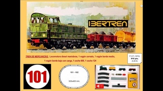 IBERTREN Cajas iniciación 101 #ibertren #vintage #train #trains