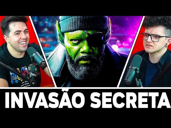 MARVEL APELOU PARA INTELIGÊ NCIA ARTIFICIAL ANÁ LISE DE INVASÃ O SECRETA , The Nerds Podcast,