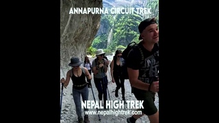 Annapurna Circuit: Round Annapurna Trek in 2024: Annapurna Circuit Trek