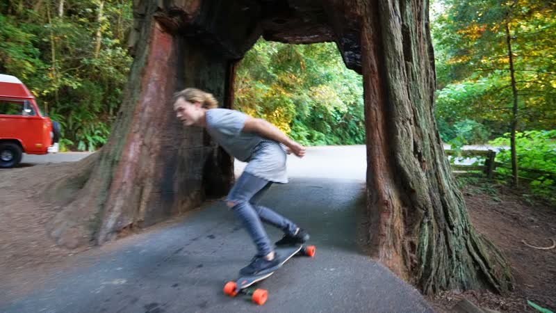 BOOSTED BOARDING THROUGH A
